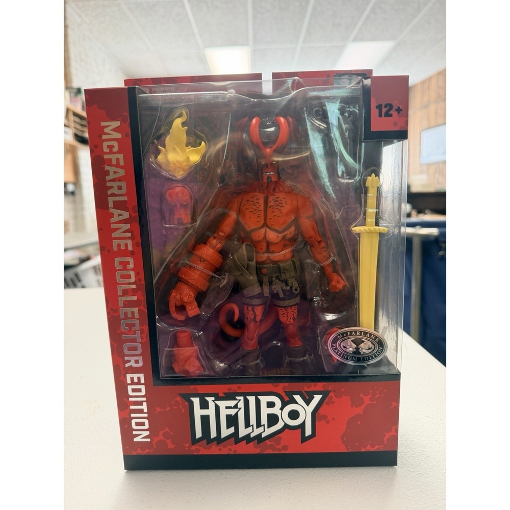 Mcfarlane Hellboy Platinum Chase #60 Action Figure 2026